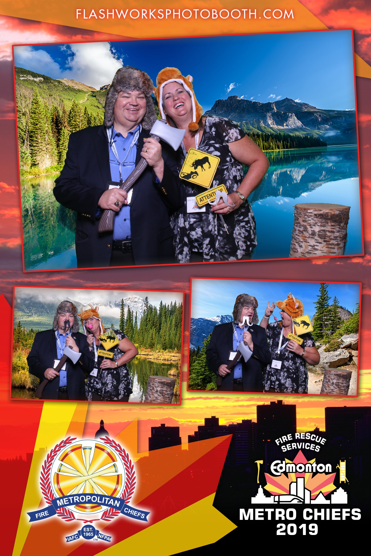 Metropolitan Fire Chiefs Conference 2019 | View more photos from the event at gallery.flashworksphotobooth.com/u/FlashworksPhotoboothInc/Metropolitan-Fire-Chiefs-Conference-2019